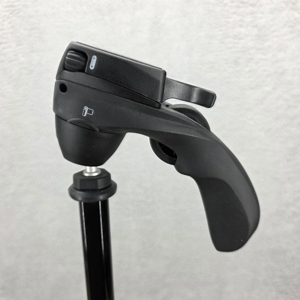 Manfrotto Compact Action Black Aluminum Tripod Joystick Head MKCOMPACTACN-BK